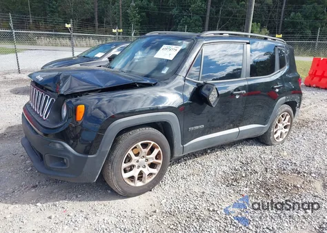 2016 Jeep Renegade Latitude z USA, uszkodzony, nr VIN ZACCJABT1GPE12696